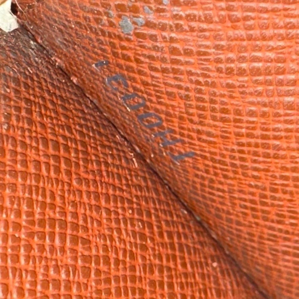 LOUIS VUITTON MONOGRAM PORTEFEIULLE SARAH LONG BIFOLD WALLET - Picture 13 of 13